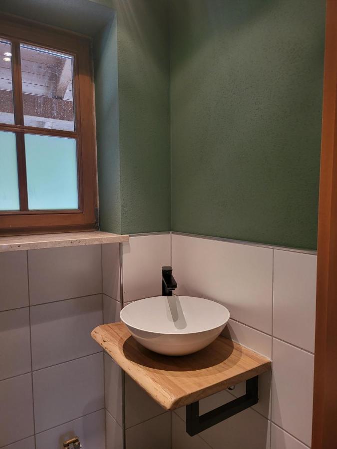 Ferienwohnung beim Silbergersee Oberaudorf Exterior foto