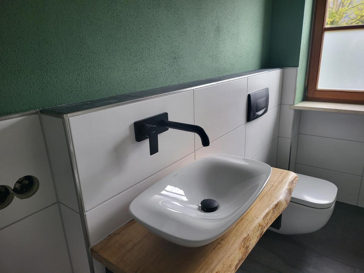 Ferienwohnung beim Silbergersee Oberaudorf Exterior foto