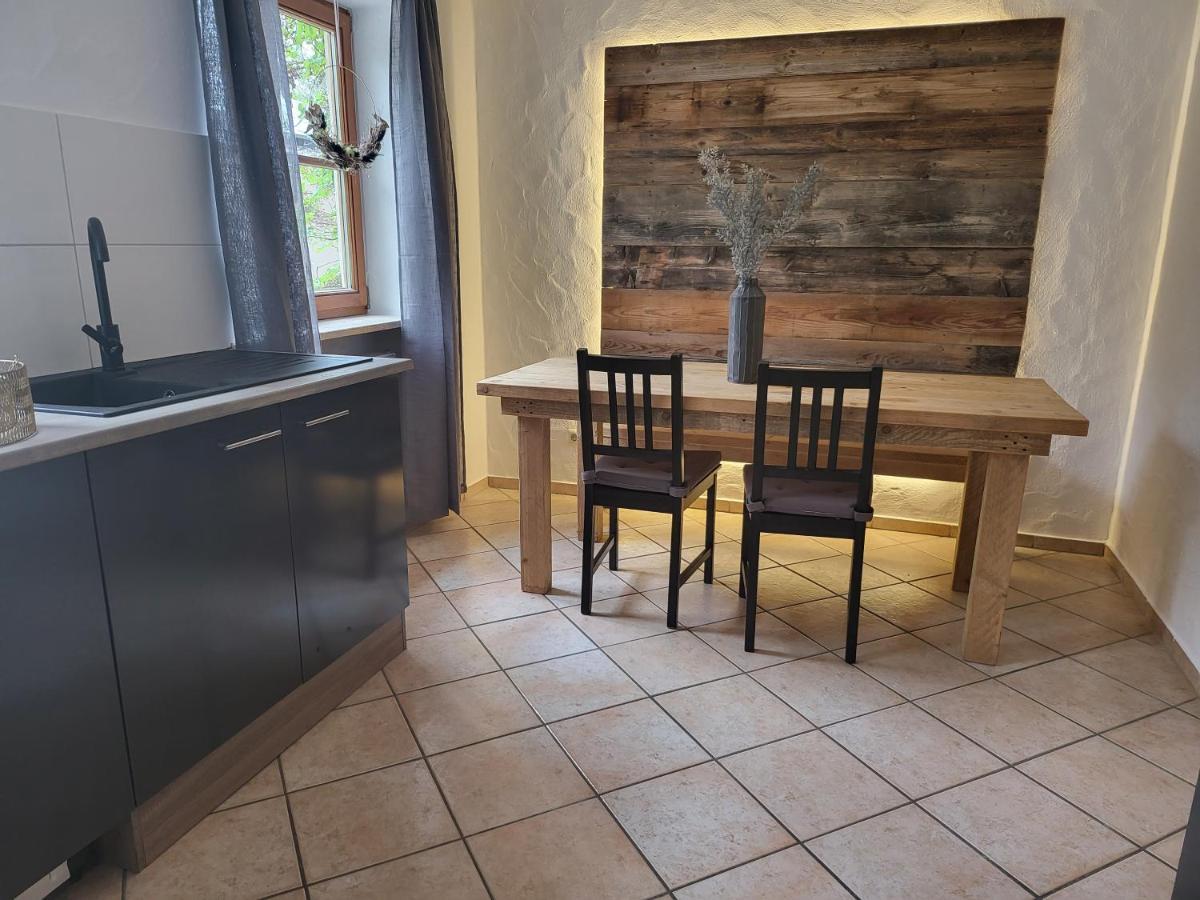 Ferienwohnung beim Silbergersee Oberaudorf Exterior foto
