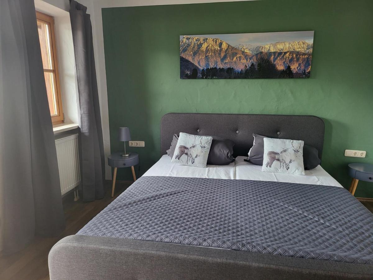 Ferienwohnung beim Silbergersee Oberaudorf Exterior foto