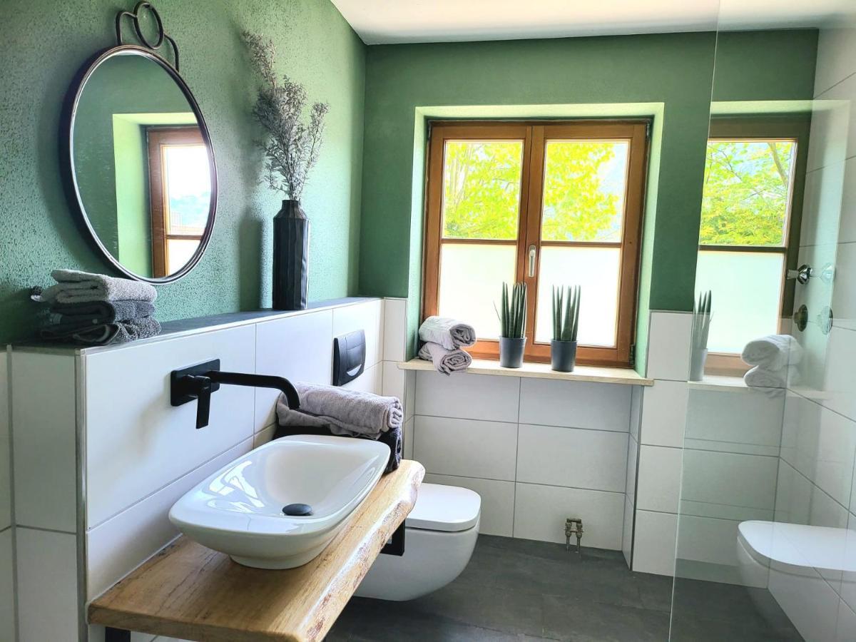 Ferienwohnung beim Silbergersee Oberaudorf Exterior foto