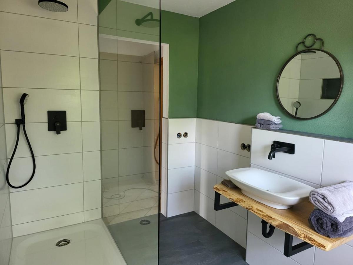 Ferienwohnung beim Silbergersee Oberaudorf Exterior foto