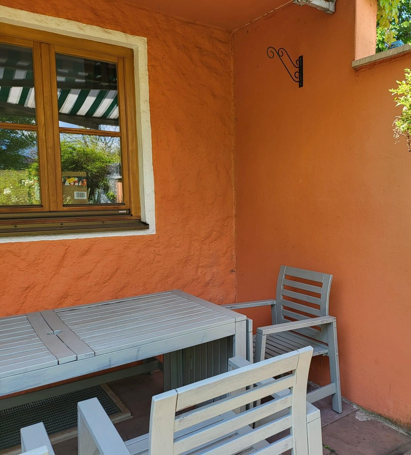 Ferienwohnung beim Silbergersee Oberaudorf Exterior foto