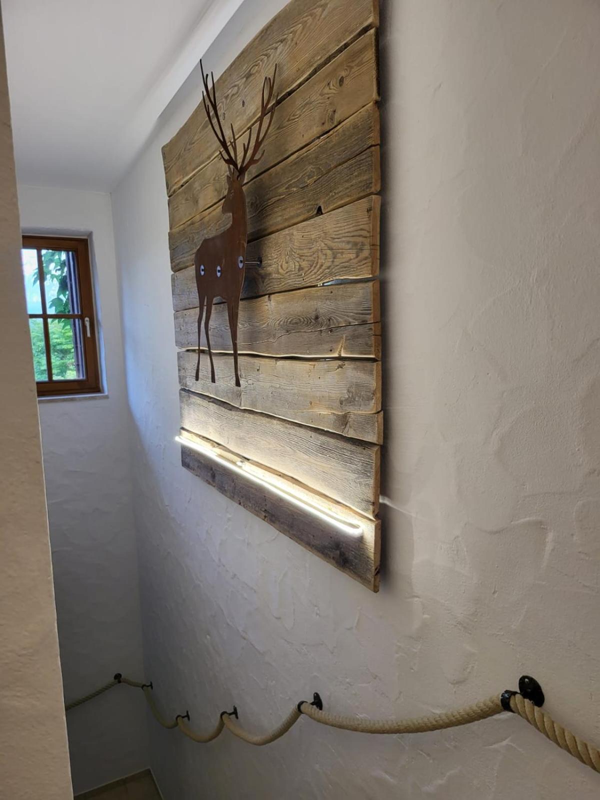 Ferienwohnung beim Silbergersee Oberaudorf Exterior foto