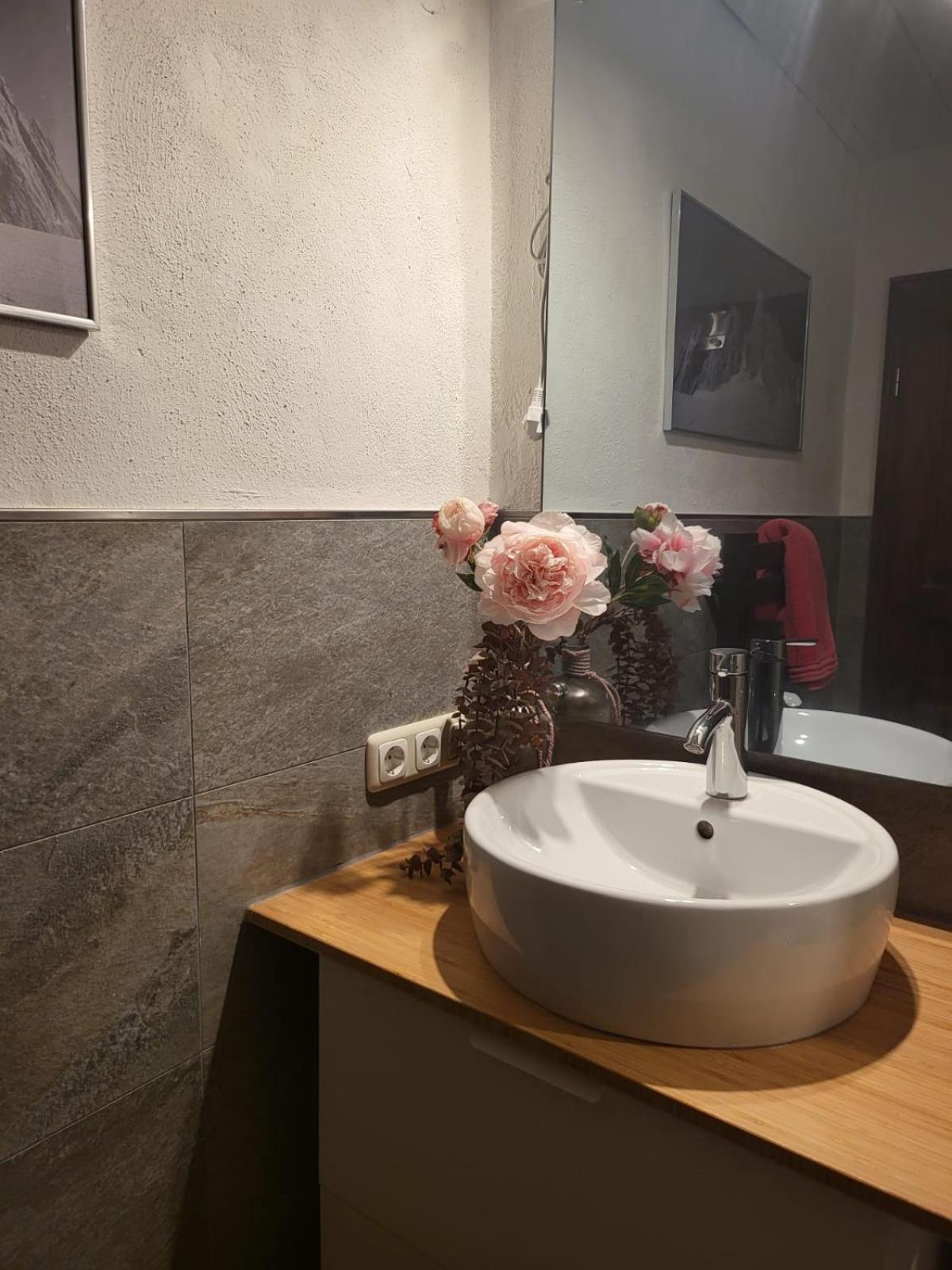Ferienwohnung beim Silbergersee Oberaudorf Exterior foto