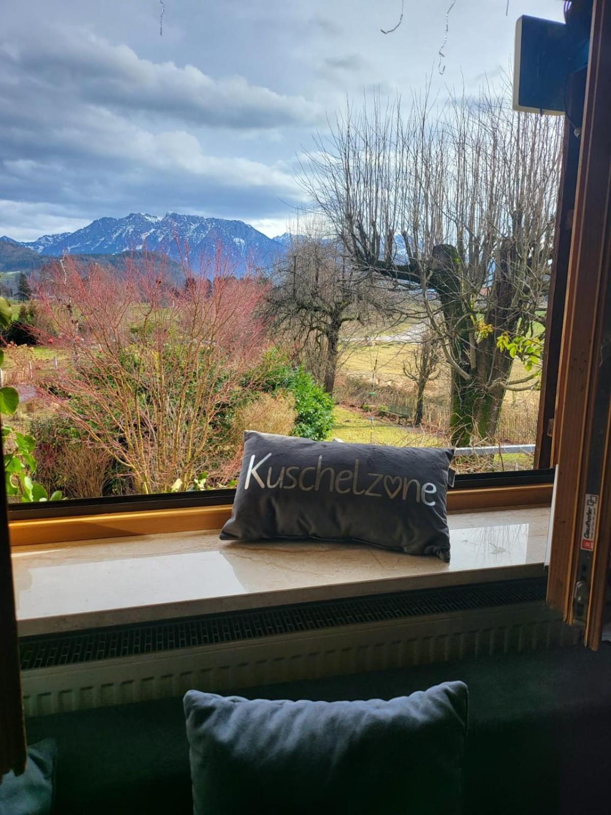 Ferienwohnung beim Silbergersee Oberaudorf Exterior foto